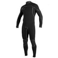 thumbnail image 1 of O'Neill Men's Psycho One 3/2mm Back Zip Full Wetsuit XS Black (4964), 1 of 3