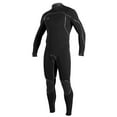 thumbnail image 1 of O'Neill Men's Psycho One 4/3mm Back Zip Full Wetsuit XL-Short Black (4965), 1 of 3
