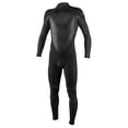 thumbnail image 1 of O'Neill Men's Psycho Tech 4/3+mm Back Zip Full Wetsuit L-Short Black/raven (5335), 1 of 3