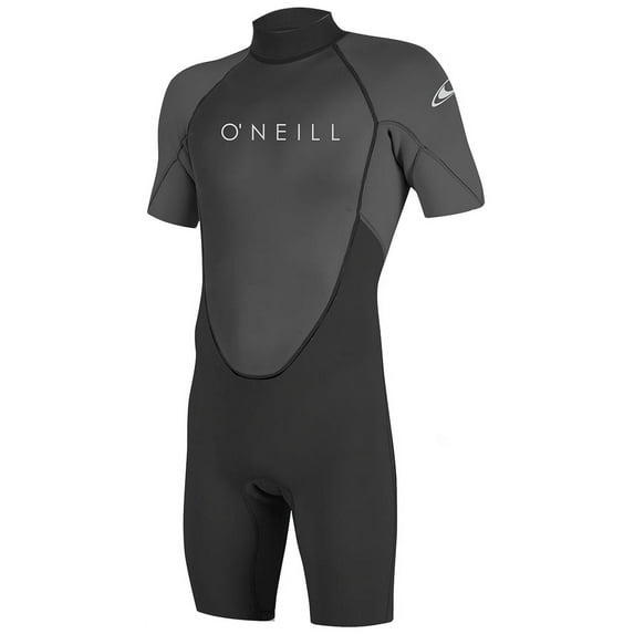 O'Neill Men's Reactor-2 2mm Back Zip S/S Spring Wetsuit