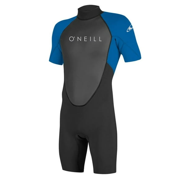 O'Neill Men's Reactor-2 2mm Back Zip S/S Spring Wetsuit