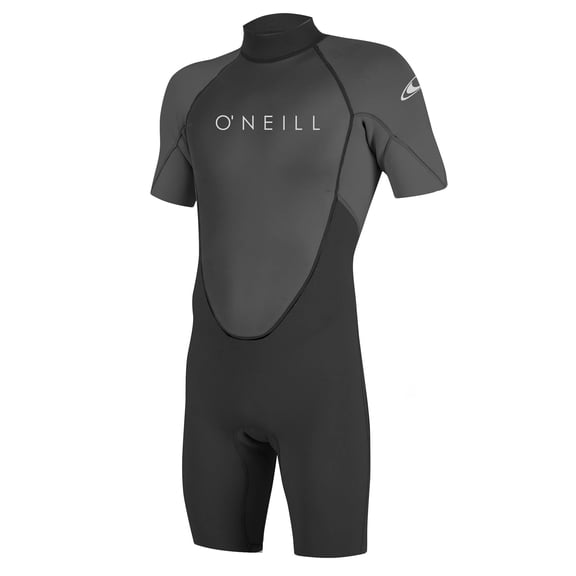 O'Neill Men's Reactor-2 2mm Back Zip S/S Spring Wetsuit