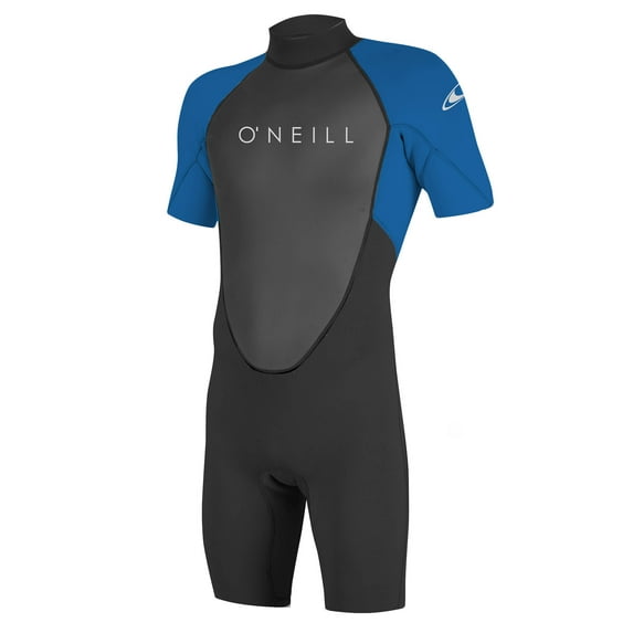 O'Neill Men's Reactor-2 2mm Back Zip S/S Spring Wetsuit