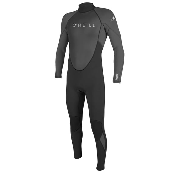 O'Neill Men's Reactor-2 3/2mm Back Zip Full Wetsuit