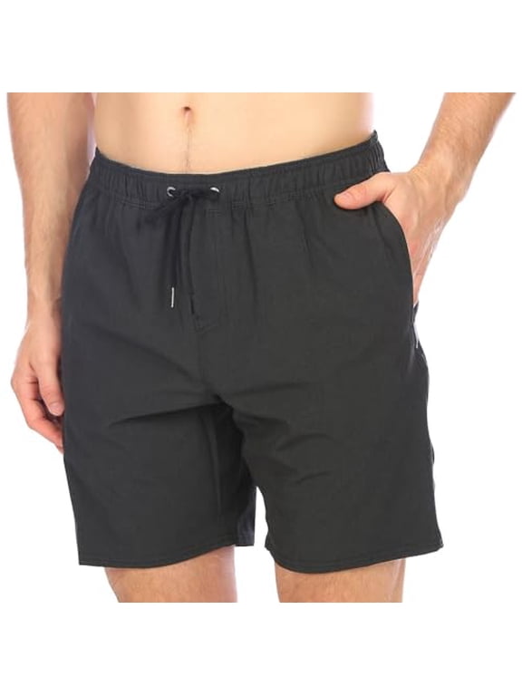 Men's Reserve E-Waist 18" Hybrid Shorts, Black