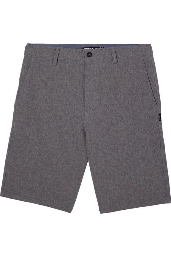 Men's Reserve Heather 21" Hybrid Shorts, Grey