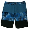 thumbnail image 1 of O'Neill Men's Riley Hybrid Board Shorts (Blue Hawaiian, 40), 1 of 3