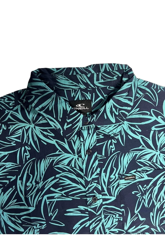 Men's Shirt Shoreside Short Sleeve Printed Flowers Shirt
