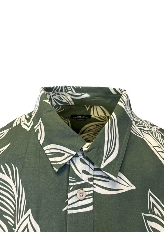 Men's Shirt Shoreside Short Sleeve Printed Flowers Shirt