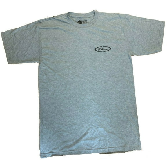 O'Neill Men's Short Sleeve Graphic T-Shirt - Gray(Medium)