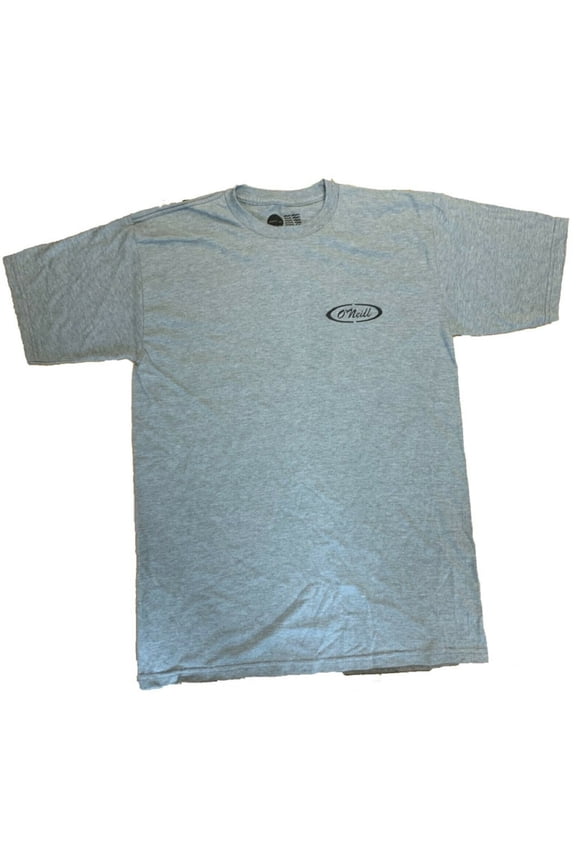 Men's Short Sleeve Graphic T-Shirt - Gray(Medium)