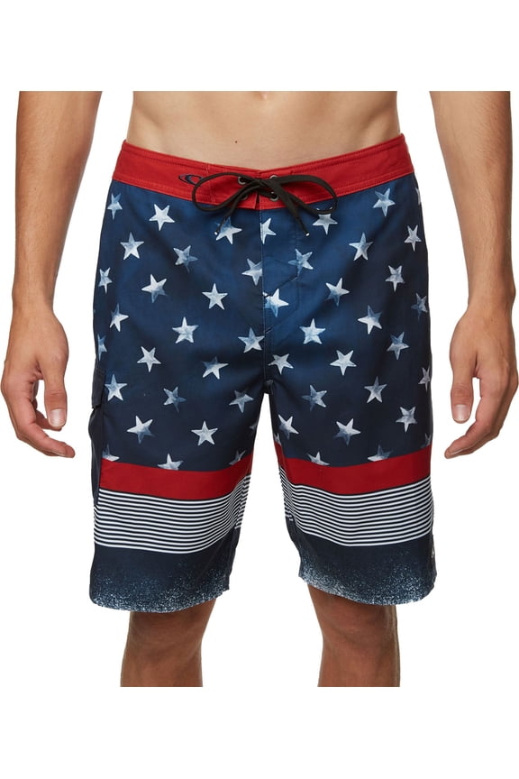 Men's Star N Stripes Board Shorts