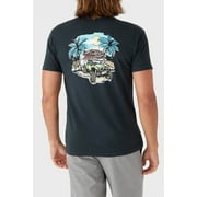 ONeill Mens Surf Baja Bandit Garment Dye Tee T-Shirt Medium, Black Wash