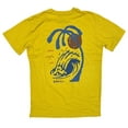 thumbnail image 1 of O'Neill Men's T-Shirt Raw Power Short Sleeve Crewneck Tee (Small, Maize (Mustard)), 1 of 2