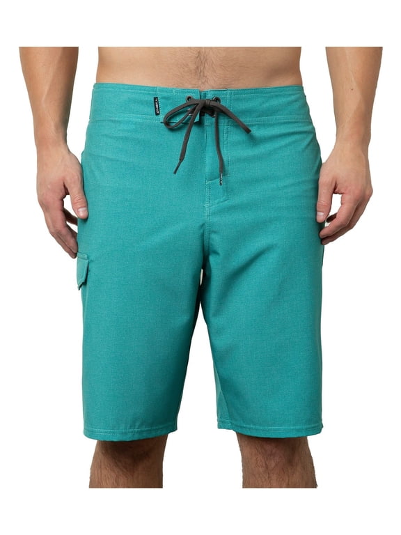 Men's Weaver Board Shorts Aqua Turquoise (38)