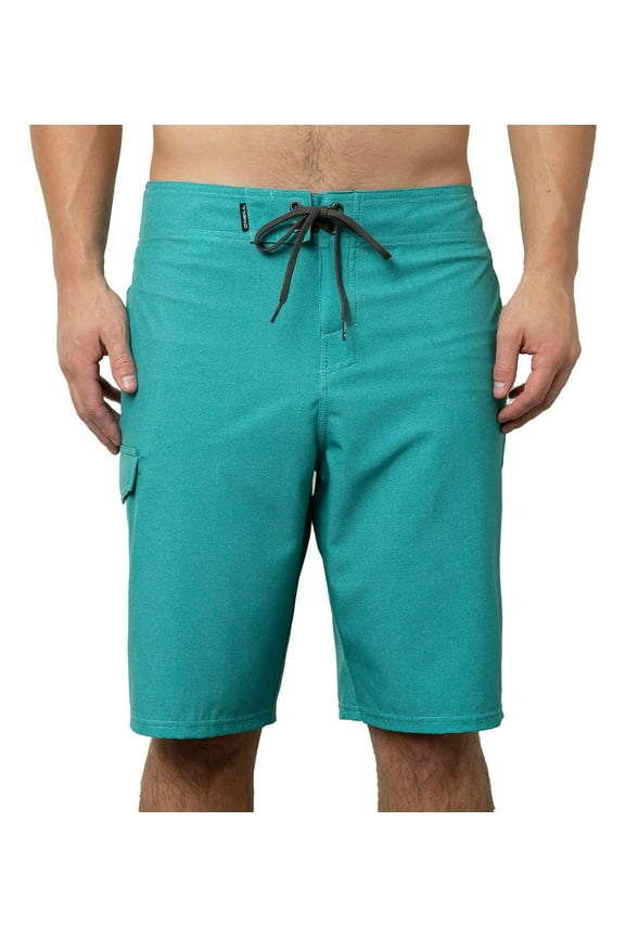 Men's Weaver Board Shorts Aqua Turquoise (38)