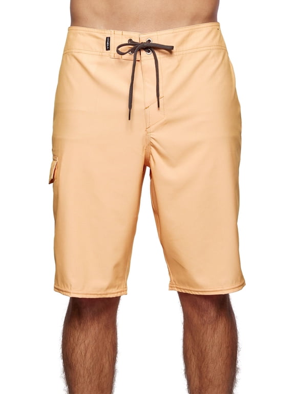 Men's Weaver Board Shorts Cantaloupe Orange (34)