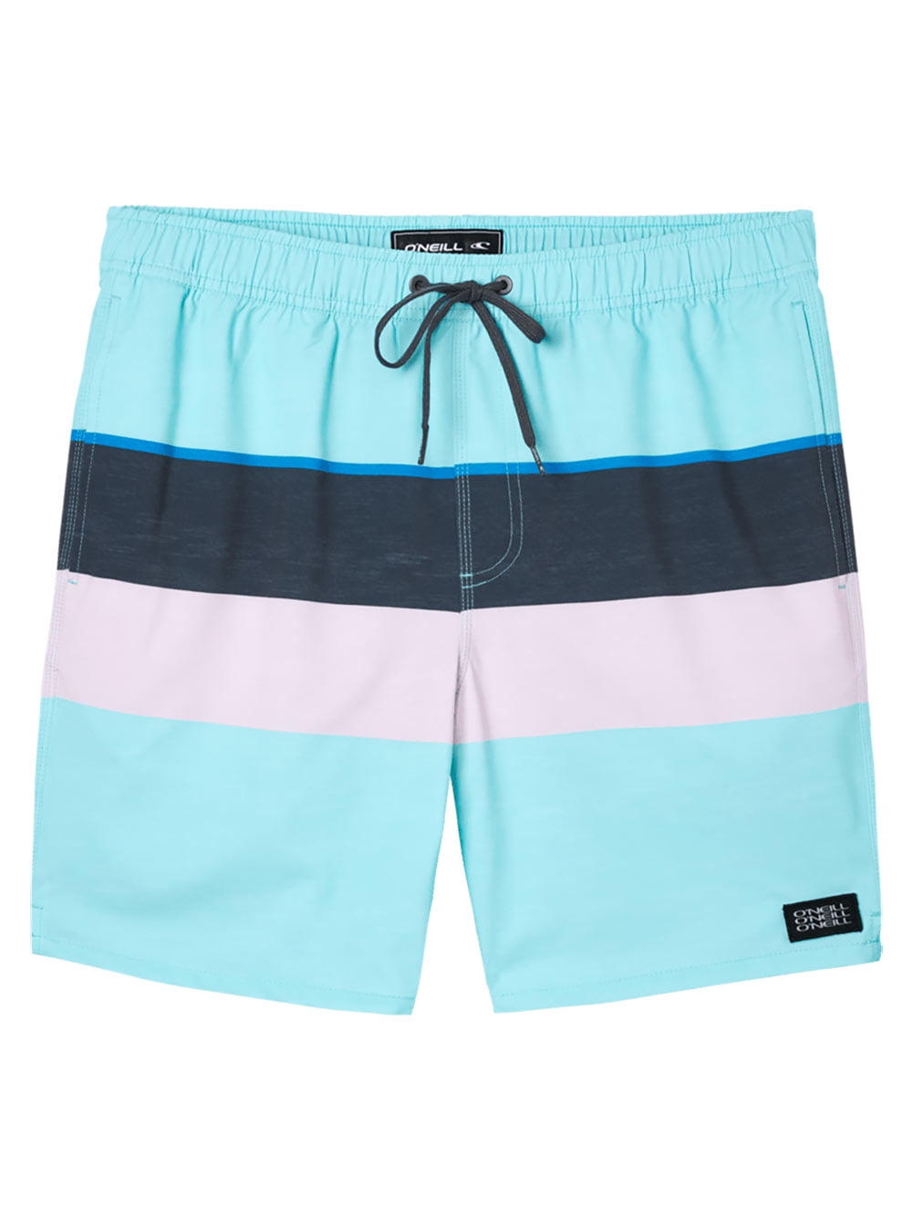 O'Neill Mens 17 inch Hermosa Volley boardshorts Turquoise M