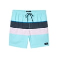 thumbnail image 1 of O'Neill Mens 17 inch Hermosa Volley boardshorts Turquoise M, 1 of 2