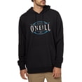 thumbnail image 1 of O'Neill Mens Breakout Pullover Hoodie Black M, 1 of 6