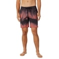 thumbnail image 1 of Men's Stockton Print E-Waist Shorts Mahogany XXL, 1 of 2