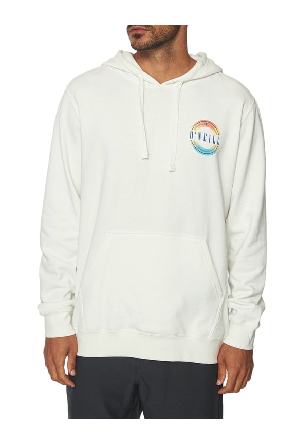 Mens Fifty Two Pullover Hoodie Egg shell XL