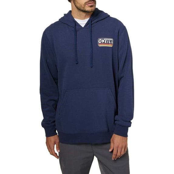O'Neill Mens Fifty Two Pullover Hoodie Navy 2 L