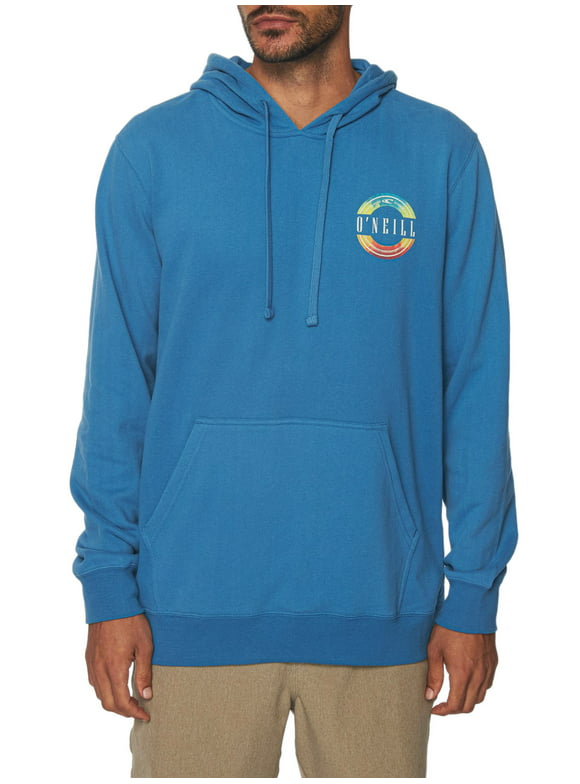 O'Neill Mens Fifty Two Pullover Hoodie Pacific L