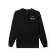 thumbnail image 1 of O'Neill Mens Fifty Two Zip Hoodie Black First Name on the Water XXL, 1 of 2