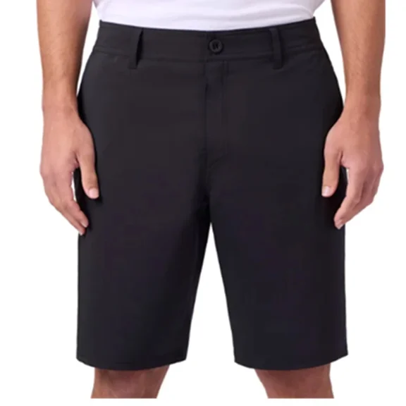 O'Neill Mens Hybrid Short (Black, 34)