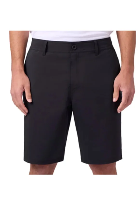 Mens Hybrid Short (Black, 34)