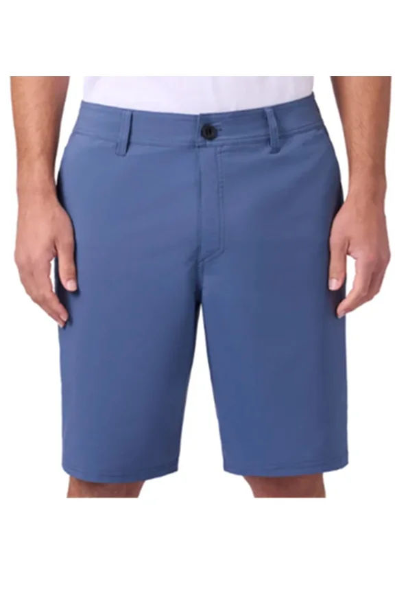 Mens Hybrid Short (Blue, 34)