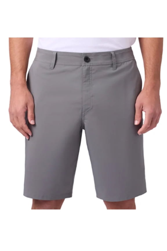 Mens Hybrid Short (Gray, 38)
