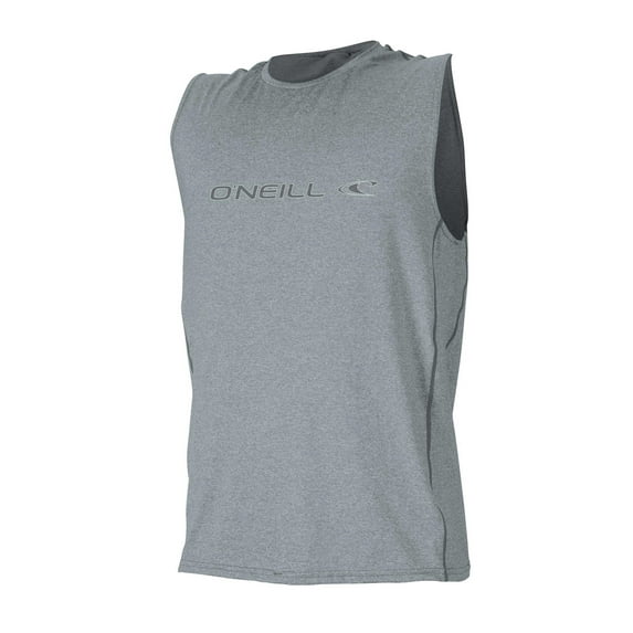 O'Neill Mens Hybrid Sleeveless Sun Shirt L Lunar (4882)