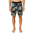 thumbnail image 1 of O'Neill Mens Hyperfreak 19 inch boardshorts Papa Seans Black 29, 1 of 3