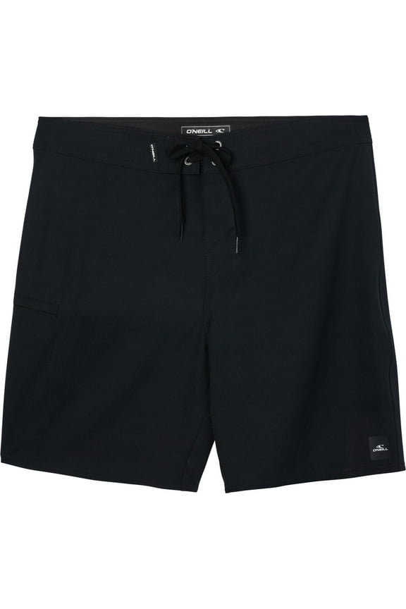 Mens Hyperfreak Heat Solid 19 inch boardshorts Black 28