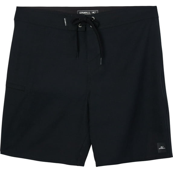 O'Neill Mens Hyperfreak Heat Solid 19 inch boardshorts Black 29