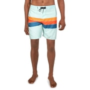ONeill Mens Hyperfreak Heist Line Striped Board Shorts Swim Trunks