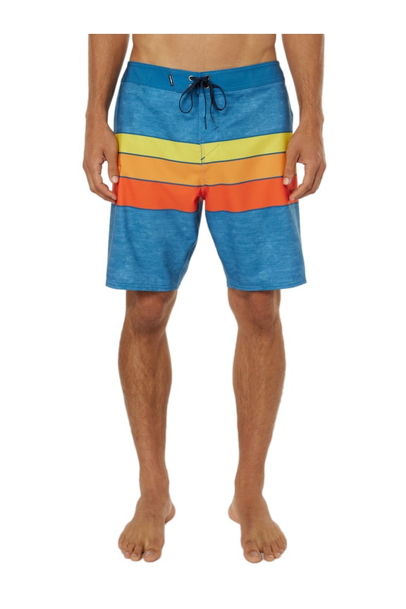 Mens Hyperfreak Heist Line boardshorts Pacific 40
