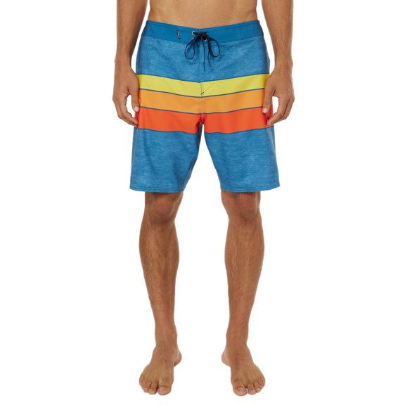 O'Neill Mens Hyperfreak Heist Line boardshorts Pacific 40