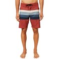 thumbnail image 1 of O'Neill Mens Hyperfreak Heist Line boardshorts Red 33, 1 of 5