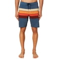 thumbnail image 1 of O'Neill Mens Hyperfreak Heist Line boardshorts Slate 33, 1 of 3