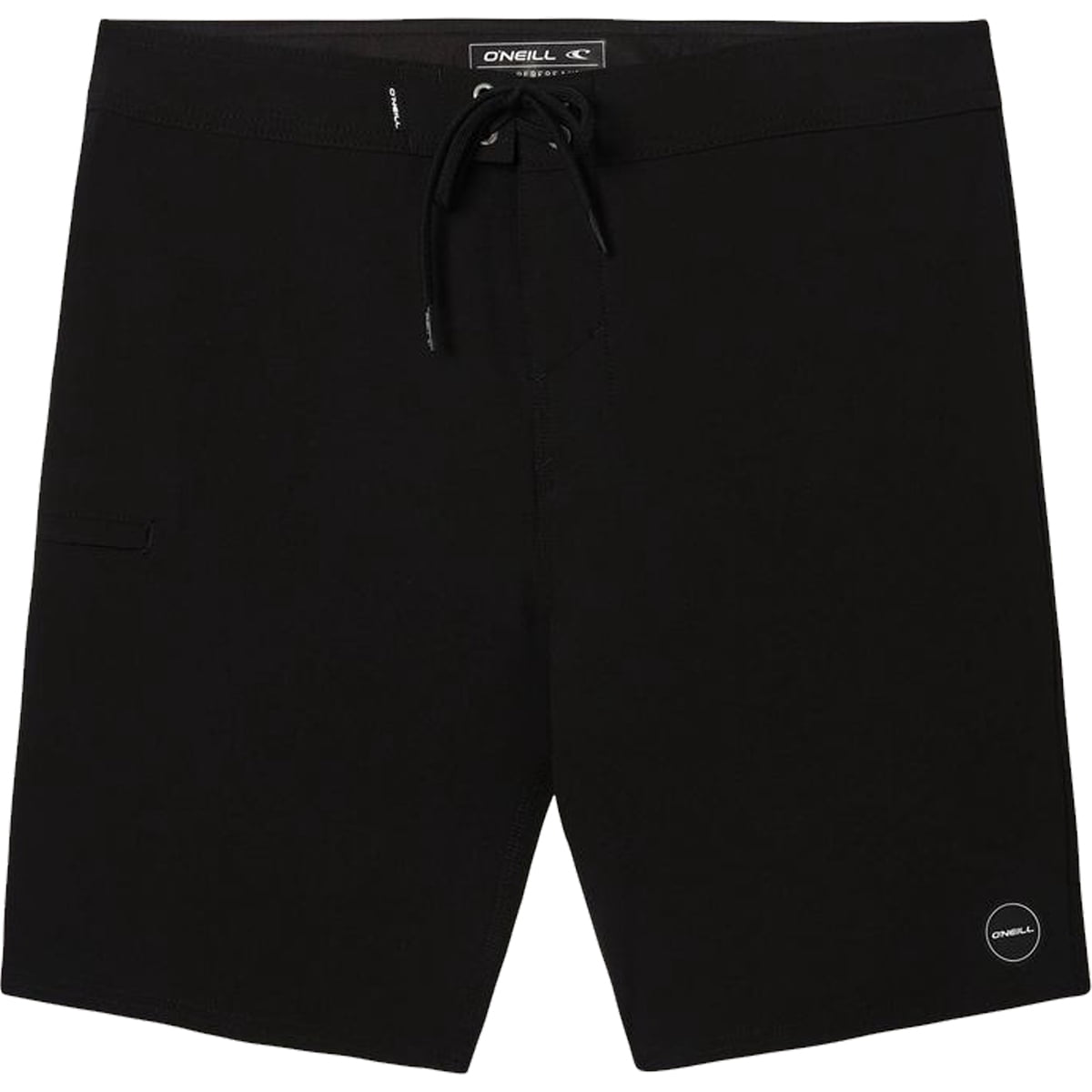 O'Neill Men's 21" Ultrasuede Boardshort – Quick-Dry Swim Trunks With Side Pocket