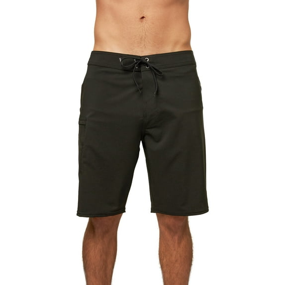 O'Neill Mens Hyperfreak Solid boardshorts Black 31