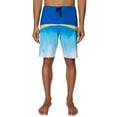 thumbnail image 1 of O'Neill Mens Hyperfreak boardshorts Blue 4 fade 33, 1 of 5