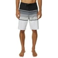thumbnail image 1 of O'Neill Mens Lennox Stretch 21 inch boardshorts White/grey 29, 1 of 3