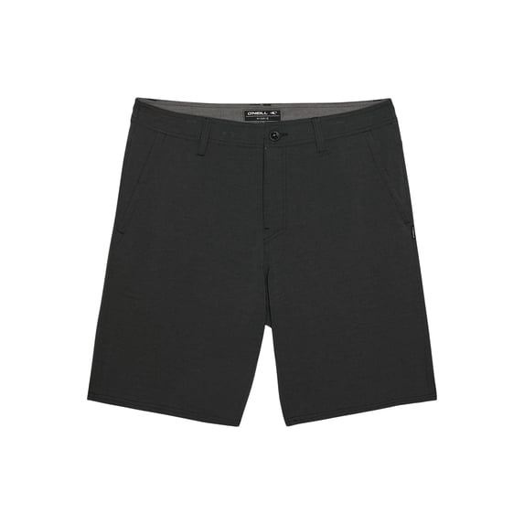 O'Neill Mens Locked Herringbone shorts Black 44