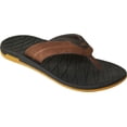 thumbnail image 1 of O'Neill Mens Mission Sandals Brown 12, 1 of 2