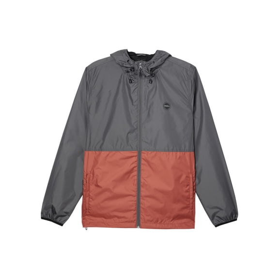 O'Neill Mens Nomadic Windbreaker Graphite XL