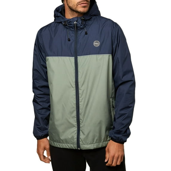 O'Neill Mens Nomadic Windbreaker Navy S